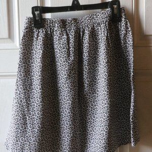 Forever 21 Floral Skirt